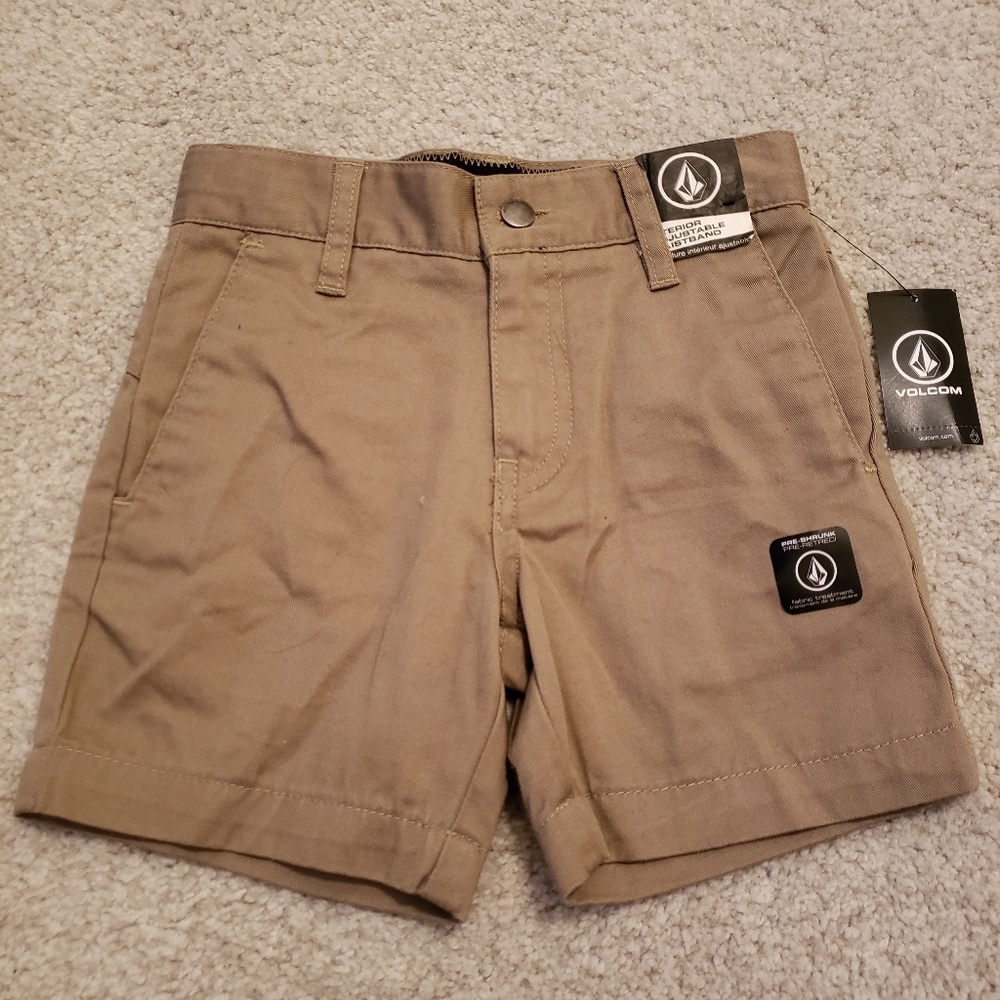 Volcome Khaki Shorts